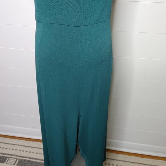 Addition Elle teal jumpsuit size 5X - Picture 7 of 16